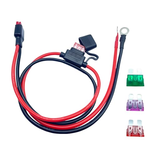 65CM 12AWG Anderson Power Kabel mit O-Ring Klemmen für mobile Powerstationen/Solargeneratoren im Automotive-Bereich 65CM 12AWG Anderson Power Kabel mit O-Ring Klemmen für mobile Powerstationen/Solargeneratoren im Automotive-Bereich von winwill