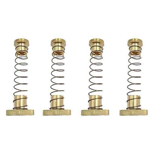 T8 Anti Backlash Federbelastete Mutter - 4 Stück - Z-Achse für Ender 3 3s 3 Pro/CR-10 - T8 Gewindespindel-Upgrade T8 Anti Backlash Federbelastete Mutter - 4 Stück - Z-Achse für Ender 3 3s 3 Pro/CR-10 - T8 Gewindespindel-Upgrade von winwill