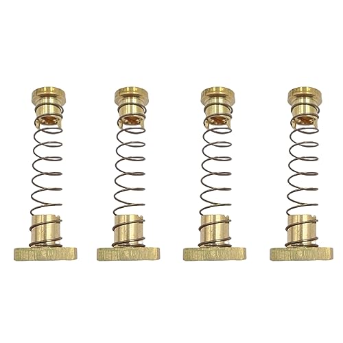 T8 Anti Backlash Federbelastete Mutter - 4 Stück - Z-Achse für Ender 3 3s 3 Pro/CR-10 - T8 Gewindespindel-Upgrade von winwill