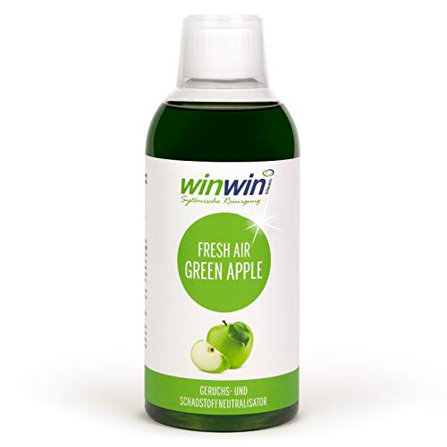 winwinCLEAN - FRESH AIR LUFTREINIGUNGS-KONZENTRAT 'GREEN APPLE' 500ml (€ 53,80/L) winwinCLEAN - FRESH AIR LUFTREINIGUNGS-KONZENTRAT 'GREEN APPLE' 500ml (€ 53,80/L) von winwinclean