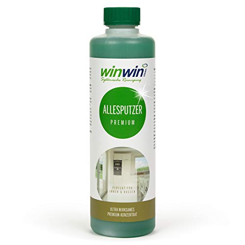 winwin clean Systemische Reinigung - ALLESPUTZER 'Premium' 500ML I MIT RÜCKPFLEGE-Formel I winwin clean Systemische Reinigung - ALLESPUTZER 'Premium' 500ML I MIT RÜCKPFLEGE-Formel I von winwinclean