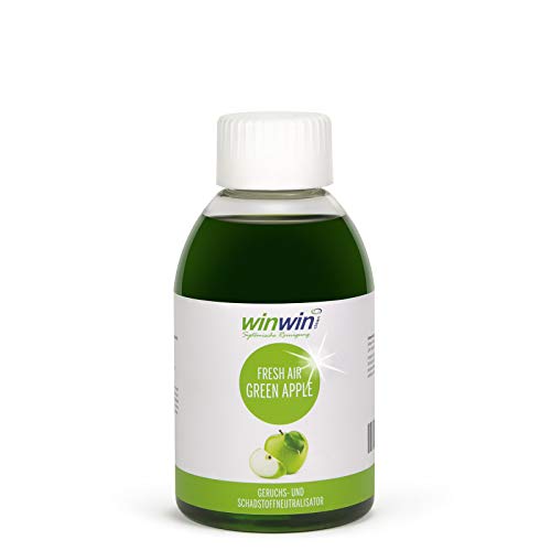 winwinCLEAN - FRESH AIR LUFTREINIGUNGS-KONZENTRAT 'GREEN APPLE' 250ml winwinCLEAN - FRESH AIR LUFTREINIGUNGS-KONZENTRAT 'GREEN APPLE' 250ml von winwinclean