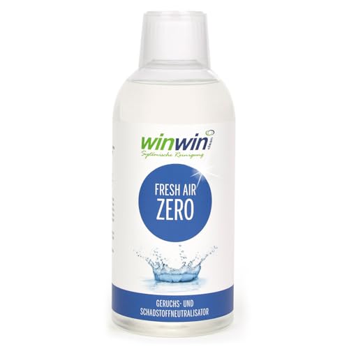 winwinCLEAN - FRESH AIR LUFTREINIGUNGS-KONZENTRAT 'ZERO' 500ML I AUCH GEEIGNET FÜR proWIN AIR BOWL I € 51,80/L von winwin clean Systemische Reinigung