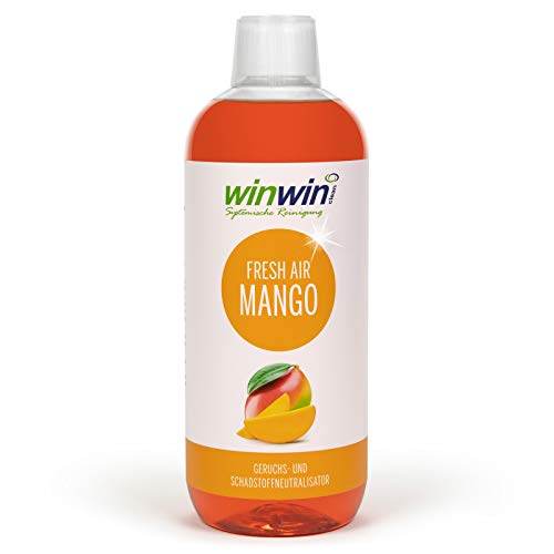 winwinCLEAN - FRESH AIR LUFTREINIGUNGS-KONZENTRAT 'MANGO' 1000ml winwinCLEAN - FRESH AIR LUFTREINIGUNGS-KONZENTRAT 'MANGO' 1000ml von winwinclean