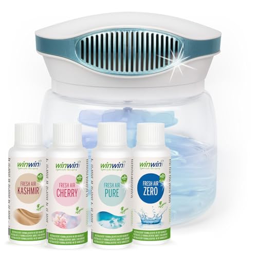 winwinCLEAN MASTER Bowl 4.0 I Luftreiniger I Air Purifier mit Wasserfilter entfernt Schadstoffe Pollen Staub Tierhaare Schimmel | Raumluftreiniger Ideal für Allergiker Asthmatiker & Sensible Atemwege winwinCLEAN MASTER Bowl 4.0 I Luftreiniger I Air Purifier mit Wasserfilter entfernt Schadstoffe Pollen Staub Tierhaare Schimmel | Raumluftreiniger Ideal für Allergiker Asthmatiker & Sensible Atemwege von winwinclean