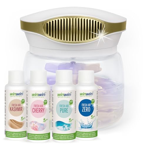 winwinCLEAN MASTER Bowl 4.0 I Luftreiniger I Air Purifier mit Wasserfilter entfernt Schadstoffe Pollen Staub Tierhaare Schimmel | Raumluftreiniger Ideal für Allergiker Asthmatiker & Sensible Atemwege winwinCLEAN MASTER Bowl 4.0 I Luftreiniger I Air Purifier mit Wasserfilter entfernt Schadstoffe Pollen Staub Tierhaare Schimmel | Raumluftreiniger Ideal für Allergiker Asthmatiker & Sensible Atemwege von winwinclean