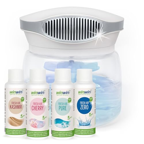 winwinCLEAN MASTER Bowl 4.0 I Luftreiniger I Air Purifier mit Wasserfilter entfernt Schadstoffe Pollen Staub Tierhaare Schimmel | Raumluftreiniger Ideal für Allergiker Asthmatiker & Sensible Atemwege winwinCLEAN MASTER Bowl 4.0 I Luftreiniger I Air Purifier mit Wasserfilter entfernt Schadstoffe Pollen Staub Tierhaare Schimmel | Raumluftreiniger Ideal für Allergiker Asthmatiker & Sensible Atemwege von winwinclean