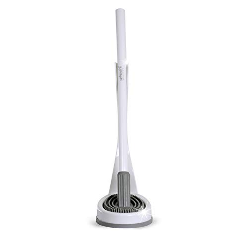 winwinCLEAN WC-Cleaner - Die einzigartige WC-Bürste mit KONKAV-Borsten I weiß/grau I W E R B E A K T I O N I N U R K U R Z E Z E I T winwinCLEAN WC-Cleaner - Die einzigartige WC-Bürste mit KONKAV-Borsten I weiß/grau I W E R B E A K T I O N I N U R K U R Z E Z E I T von winwinclean