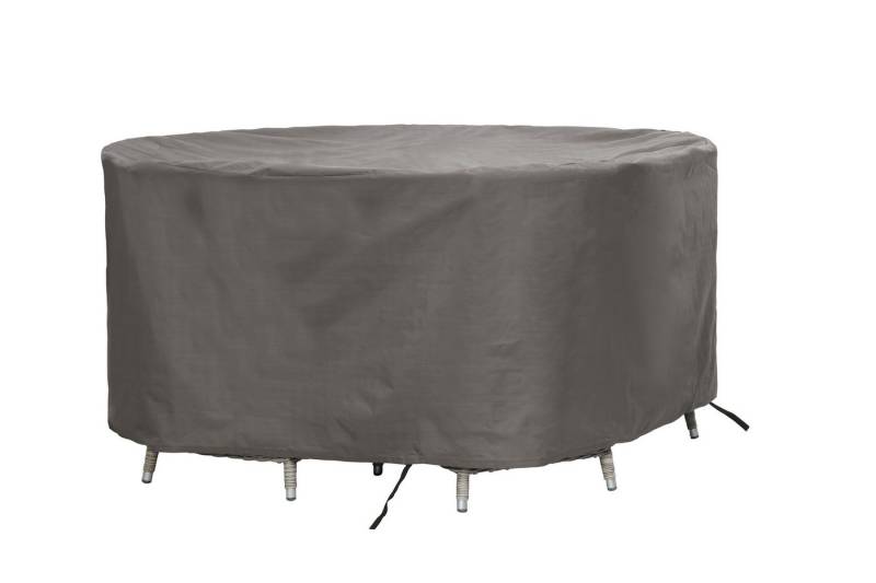 winza outdoor covers Gartenmöbel-Schutzhülle Premium (Packung), mit Klettverschluß, für Gartenset rund bis 120 cm von winza outdoor covers