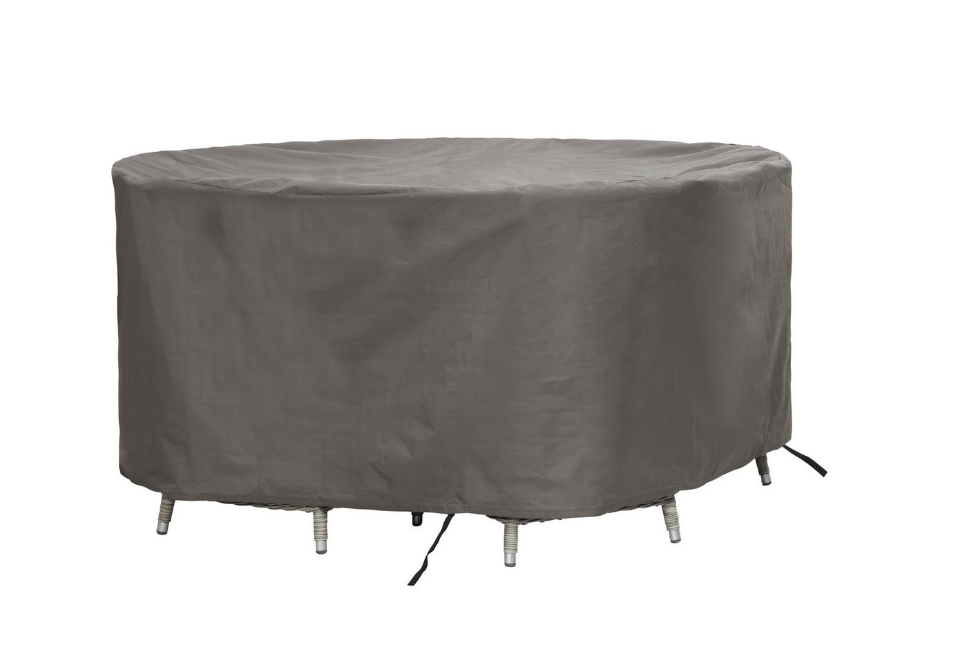 winza outdoor covers Gartenmöbel-Schutzhülle Premium (Packung), mit Klettverschluß, für Gartenset rund bis 170 cm von winza outdoor covers