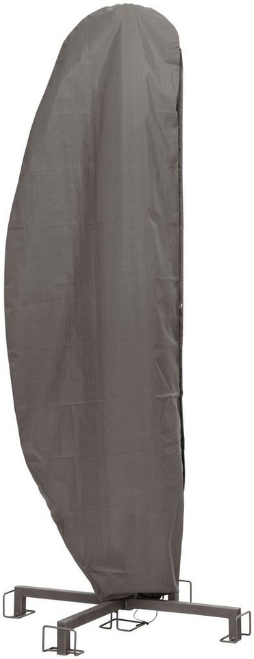 winza outdoor covers Sonnenschirm-Schutzhülle, für Schirme bis ø 400 cm, Maße 260x60/86 cm (für Bogenschirme) von winza outdoor covers