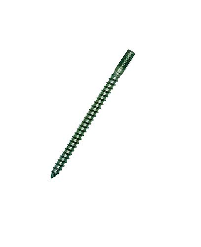 10 Stk, Stockschrauben A2 M 4 X 60 Stockschrauben mit Holz-und ISO-Gewinde V2A von wir-lieben-schilder