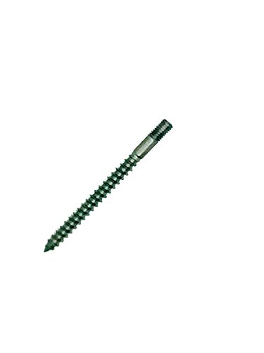 Stockschraube Edelstahl mit Innensechskant SW 1,5, M 3 x 40mm, 10er Pack von wir-lieben-schilder
