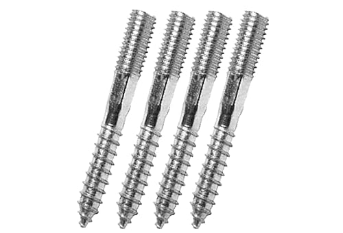 Stockschrauben M3 M4 M5 M6 Edelstahl/Verzinkt (20 Stk. M5 x 50 Edelstahl/mit Innensechskant) von wir-lieben-schilder