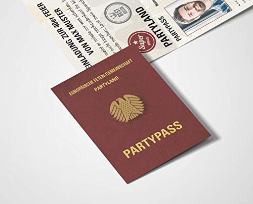 Einladung Einladungskarte Geburtstag Reisepass von wirmachendeinekarte.de