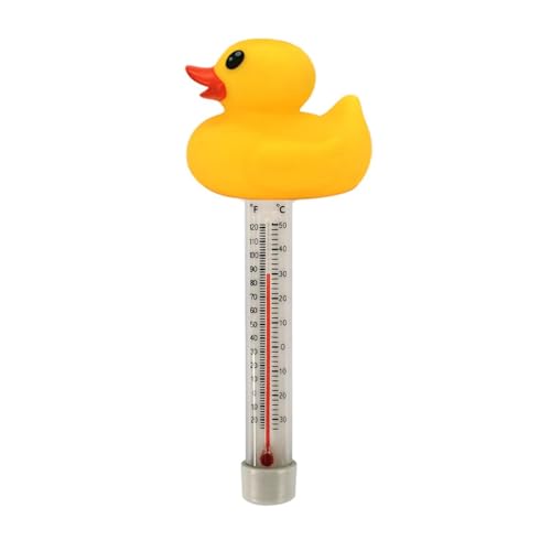 Schwimmende Pool Thermometer, Schwimmende Wasserthermometer, Wasser Temperatur Thermometer, Bruchsicheres Schwimmbadthermometer mit Seil, für Innen und Außen Pools, Aquarien, Fischteiche Schwimmende Pool Thermometer, Schwimmende Wasserthermometer, Wasser Temperatur Thermometer, Bruchsicheres Schwimmbadthermometer mit Seil, für Innen und Außen Pools, Aquarien, Fischteiche von wiroouia