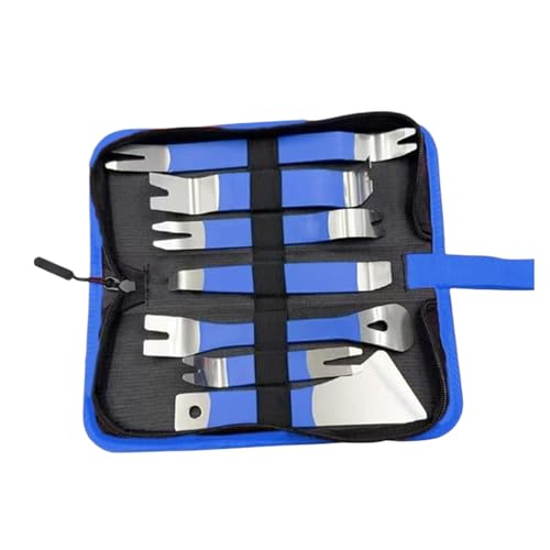 wiroouia Auto Trim Removal Tool Kit,7-teiliger Karosseriepanel- und Fensterheber-Werkzeugsatz - Hebelwerkzeug zum Entfernen von Clips für Fenster, Türen und Innenraum wiroouia Auto Trim Removal Tool Kit,7-teiliger Karosseriepanel- und Fensterheber-Werkzeugsatz - Hebelwerkzeug zum Entfernen von Clips für Fenster, Türen und Innenraum von wiroouia
