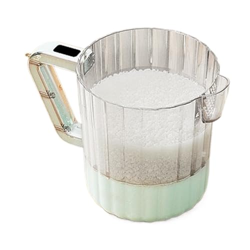 wiroouia Automatische Rührschüssel | Handmixer Rührschüssel,Elektrisches Küchenschneidwerkzeug für Theke Wohnung Zuhause Hotel Bauernhaus von wiroouia