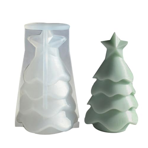 wiroouia Christbaum Silikonform,Baumförmige Silikonform Deko Für Zuhause - Einfache Entformung Für Gips Kerzen Seife Epoxidharz Seifen Heimdekoration wiroouia Christbaum Silikonform,Baumförmige Silikonform Deko Für Zuhause - Einfache Entformung Für Gips Kerzen Seife Epoxidharz Seifen Heimdekoration von wiroouia