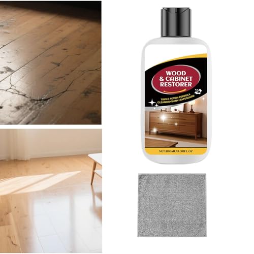 wiroouia Holzpflege für Möbel,100 ml Holz Kratzer Abdeckung & Entferner - Öl Reiniger Reparatur Entfernt Schmutz Verhindert Ausbleichen Füllt Kratzer wiroouia Holzpflege für Möbel,100 ml Holz Kratzer Abdeckung & Entferner - Öl Reiniger Reparatur Entfernt Schmutz Verhindert Ausbleichen Füllt Kratzer von wiroouia