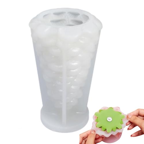 wiroouia Kerzenformen Silicone Weihnachten - 3D Weihnachtsbaum Kerzen Silikonformen - Wohnkultur Für Wohnung Büro Schule Weihnachten Feiertage wiroouia Kerzenformen Silicone Weihnachten - 3D Weihnachtsbaum Kerzen Silikonformen - Wohnkultur Für Wohnung Büro Schule Weihnachten Feiertage von wiroouia
