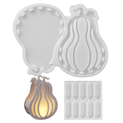 wiroouia Kürbis Resin Form - Epoxy Harz Form Für Bastelarbeiten,Silikonformen Für Zement Gips Kunstlehrer Kreative Schüler Jugendliche Kinder Veranstalter Bastler wiroouia Kürbis Resin Form - Epoxy Harz Form Für Bastelarbeiten,Silikonformen Für Zement Gips Kunstlehrer Kreative Schüler Jugendliche Kinder Veranstalter Bastler von wiroouia