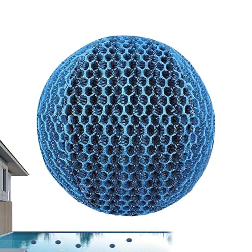 wiroouia Pool Schmutz Absorber,Schwimmender Reiniger - Spa Filterbälle Für Schwimmbecken Kinder Erwachsene Pollen Außenbadewanne wiroouia Pool Schmutz Absorber,Schwimmender Reiniger - Spa Filterbälle Für Schwimmbecken Kinder Erwachsene Pollen Außenbadewanne von wiroouia