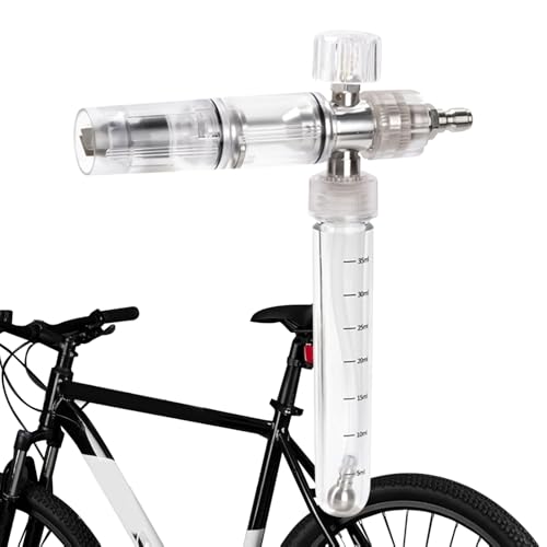 wiroouia Schaumsprüher | Autopflege Zubehör - Hochdruck Tragbarer Schaumsprüher Für Auto Fenster Dusche Fliesen Garten Outdoor Küche von wiroouia