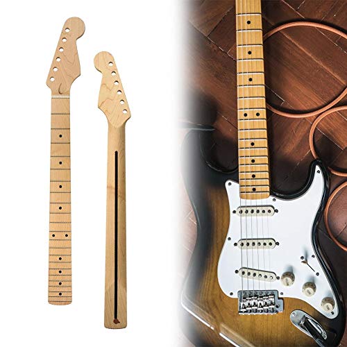 wisedwell Gitarrenhals e-Gitarre 22 Bünde Gitarren Griffbrett Gitarrenhals Neck Ersatz Ahorn Hals für Ahorn Strat ST Gitarren reparaturteile wisedwell Gitarrenhals e-Gitarre 22 Bünde Gitarren Griffbrett Gitarrenhals Neck Ersatz Ahorn Hals für Ahorn Strat ST Gitarren reparaturteile von wisedwell