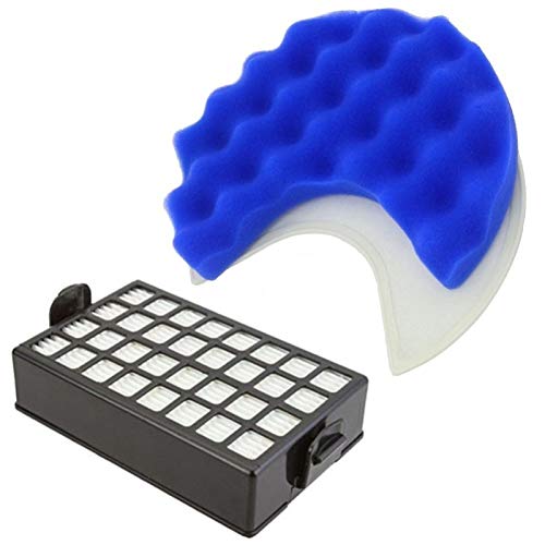 FMN-HOME, 3 Stück Staubsauger Staubfilter Hepa Filter Ersatzteile Kits für Samsung DJ97-00339A/D/F SC8480 SC8440 SC8420 SC8450/60/70 von without