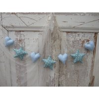 Dekokette, Girlande, Sterne + Herzen Dekokette, Girlande, Sterne + Herzen von wittlinnen