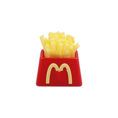 WWkeycaps Pommes Frites Keycap Gourmet Creative Personality Transparent ESC Magnetic Resin Gift Mechanical Keyboard Keycap WWkeycaps Pommes Frites Keycap Gourmet Creative Personality Transparent ESC Magnetic Resin Gift Mechanical Keyboard Keycap von wkeykapw