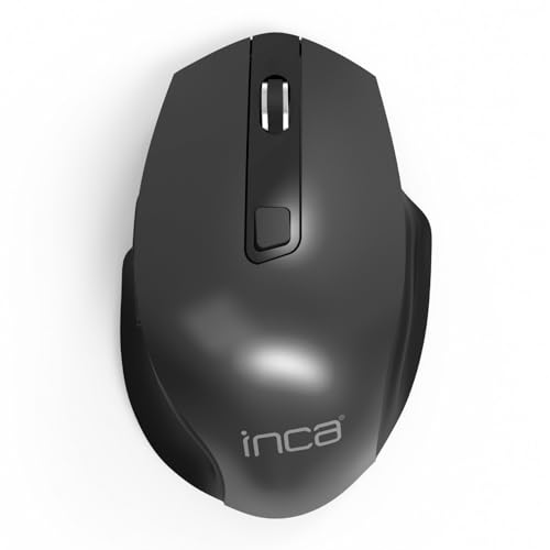 inca Die IWM-515 Laser Mouse ist eine stilvolle, kompakte kabellose Maus, Lasersensor ausgestattet ist, der auf nahezu jeder Oberfläche Arbeiten kann von İnca