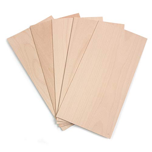 wodewa Holz Furnier Set 4mm Starkfurnier Buche 15x14cm 5er Set Sägefurnier Bastelholz Platten Echtholz Holzfurnier zum Basteln Holzplatte Bastelset Modellbau DIY wodewa Holz Furnier Set 4mm Starkfurnier Buche 15x14cm 5er Set Sägefurnier Bastelholz Platten Echtholz Holzfurnier zum Basteln Holzplatte Bastelset Modellbau DIY von wodewa