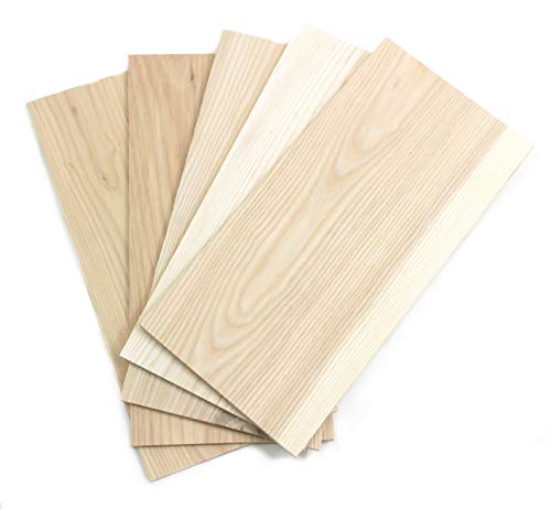 wodewa Holz Furnier Set 4mm Starkfurnier Esche 15x14cm 5er Set Sägefurnier Bastelholz Platten Echtholz Holzfurnier zum Basteln Holzplatte Bastelset Modellbau DIY wodewa Holz Furnier Set 4mm Starkfurnier Esche 15x14cm 5er Set Sägefurnier Bastelholz Platten Echtholz Holzfurnier zum Basteln Holzplatte Bastelset Modellbau DIY von wodewa