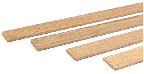 wodewa Holzleiste Wandleiste Eiche Geölt 1m Abschlussleiste Holz 30x4mm Zierleiste für Wandverkleidung Decke Boden Abdeckleiste DIY Basteln wodewa Holzleiste Wandleiste Eiche Geölt 1m Abschlussleiste Holz 30x4mm Zierleiste für Wandverkleidung Decke Boden Abdeckleiste DIY Basteln von wodewa