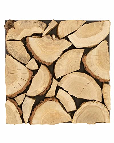 wodewa Kaminholzboard Eiche Kaminholz Deko Wandpaneel Akustikpaneel 3D Wanddekoration Holz Wandverkleidung Echtholz Kamin Small wodewa Kaminholzboard Eiche Kaminholz Deko Wandpaneel Akustikpaneel 3D Wanddekoration Holz Wandverkleidung Echtholz Kamin Small von wodewa