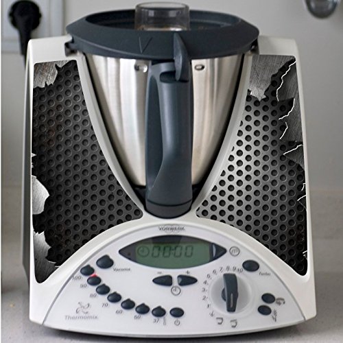 Aufkleber passend für Thermomix TM 31 Lochblech von wodtke-werbetechnik