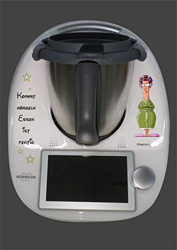 Aufkleber passend für Thermomix TM 6 Hausfrau nörgeln von wodtke-werbetechnik