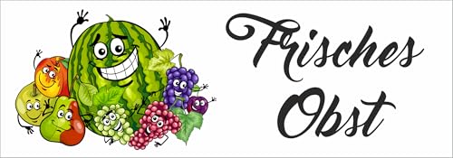 Banner Frisches Obst von wodtke-werbetechnik