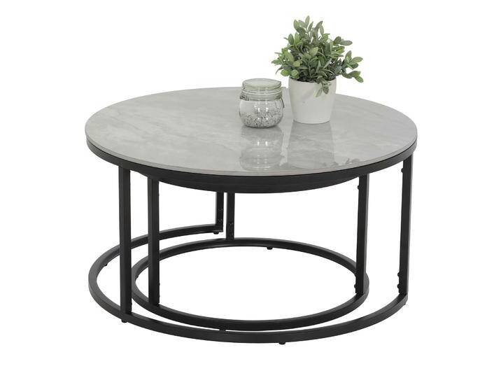 LUIS Couchtisch 2er-Set LUIS Couchtisch 2er-Set von wohn-schick