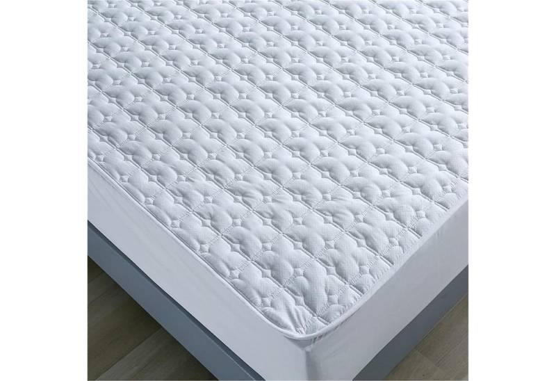 Matratzenauflage Matratzenauflage Baumwolle 90x200cm,140x200cm,180x200cm wohnTRAUM24, Atmungsaktiv Matratzenschoner, Allergiker Matratzenschutz,Waschbar von wohnTRAUM24