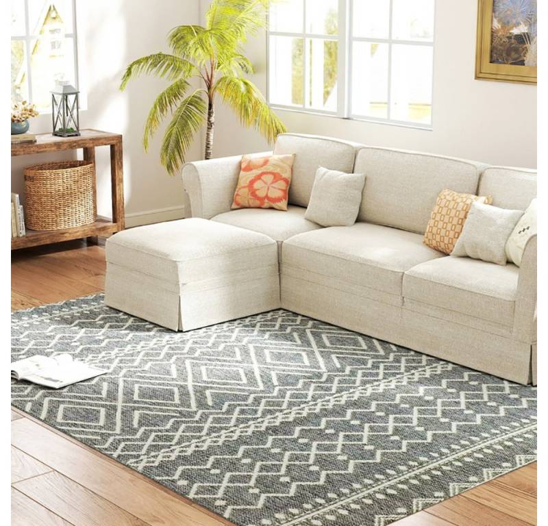 wohnTRAUM24 Teppich Hmutzfangmatte 170 x 120, Rutschfestigkeit Fußmatte für Hund,Teppich, Rechteck, Sicherheit zu erhöhen,Rutschfestigkeit. wohnTRAUM24 Teppich Hmutzfangmatte 170 x 120, Rutschfestigkeit Fußmatte für Hund,Teppich, Rechteck, Sicherheit zu erhöhen,Rutschfestigkeit. von wohnTRAUM24