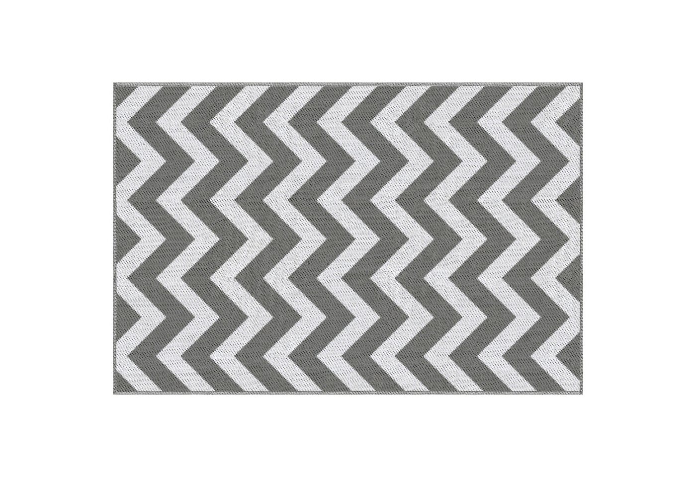 wohnTRAUM24 Teppich Outdoor Teppich wetterfest UV beständig für Balkon Terrasse 121x182cm, Rechteck wohnTRAUM24 Teppich Outdoor Teppich wetterfest UV beständig für Balkon Terrasse 121x182cm, Rechteck von wohnTRAUM24