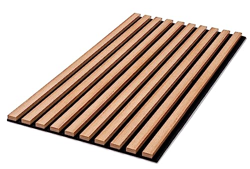 Wohnartig | Wandverkleidung | Lamellenverkleidung | Akustikpaneel | Wandpaneele auf filz | Akustikfilz | Lamellenwand | Lamellen dekor | Eiche | 90cm Hoch | 45cm Breit | Wohnartig | Wandverkleidung | Lamellenverkleidung | Akustikpaneel | Wandpaneele auf filz | Akustikfilz | Lamellenwand | Lamellen dekor | Eiche | 90cm Hoch | 45cm Breit | von wohnartig