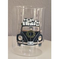 Windlicht Weihnachtsauto Windlicht Weihnachtsauto von wohncandy