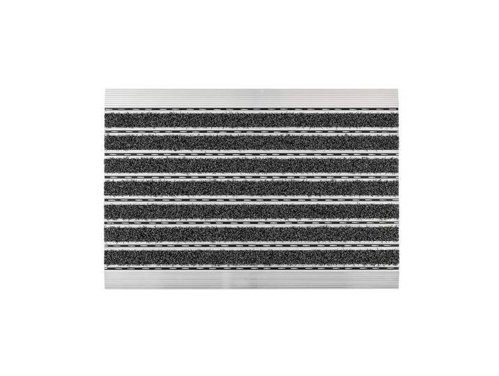 Aluminium Fußmatte Elegant Mat Türmatte mit feiner oder grober Aluminium Fußmatte Elegant Mat Türmatte mit feiner oder grober von wohndirect
