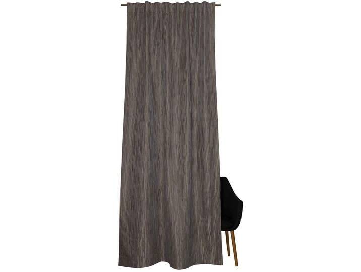 Schlaufenschal Claire Längswellenmuster in 3D Optik 130 x 250 von wohndirect