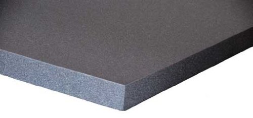 Schaumstoff Platten 6 Stk a 50 x 50 x 3 cm Polyurethan gem.Öko Tex 100 grau von wohnen.com