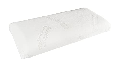 wohnen.com Kopfkissen, Nackenkissen 69x35cm Höhe 13,2 cm Orthopädisches Nackenstützkissen in Seifenform mit aktivem Klimaausgleich wohnen.com Kopfkissen, Nackenkissen 69x35cm Höhe 13,2 cm Orthopädisches Nackenstützkissen in Seifenform mit aktivem Klimaausgleich von wohnen.com